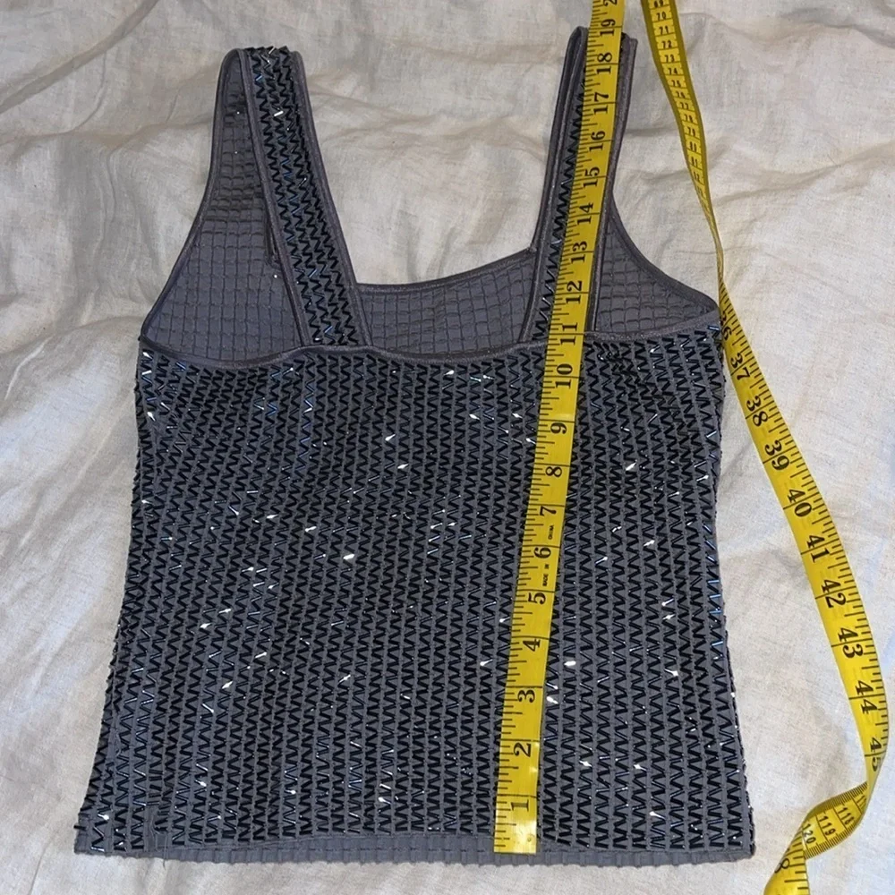 Handmade beaded top - Picture 6 of 7